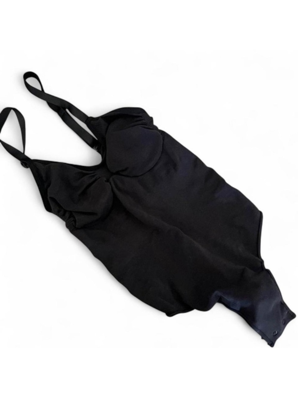 Skims Black Women's One-Piece Bodysuit M